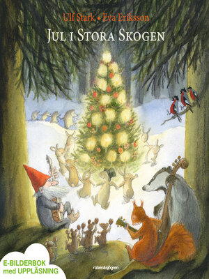 cover image of Jul i Stora Skogen
